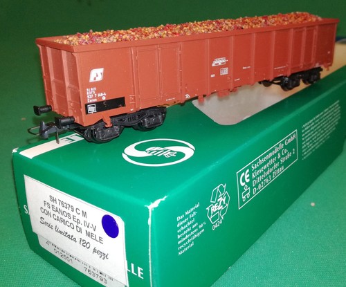 Sachsenmodelle 76379 CM - Carro FS Eanos con mele - Ed. Lim. - confez. originale | Zustand: Usato