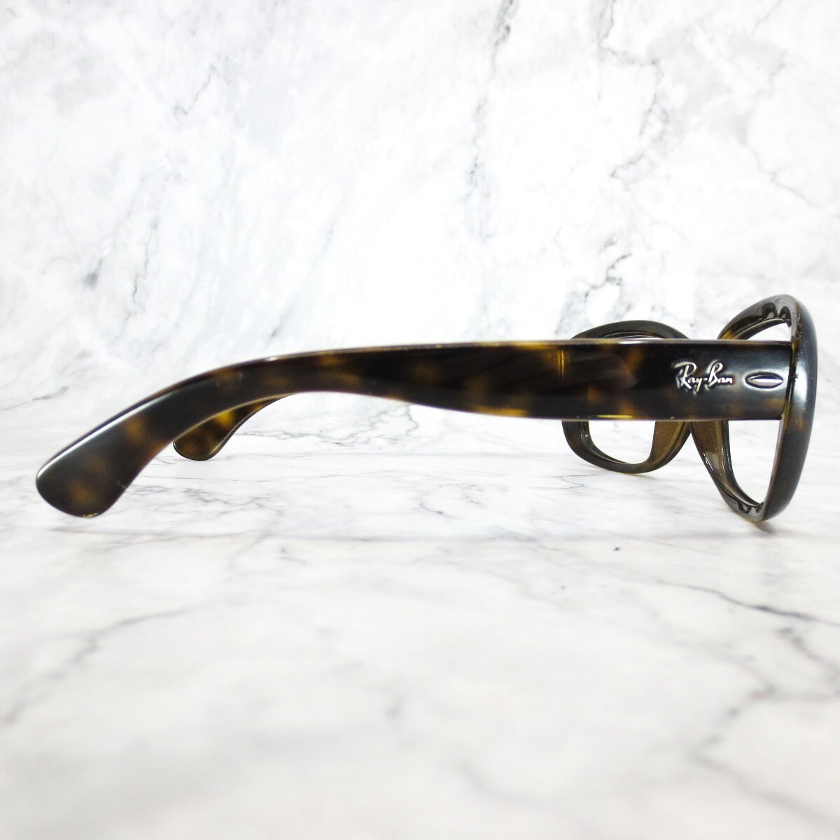 Ray-Ban RB4101 Jackie Ohh 710 Sunglasses Square Brown  display picture 3