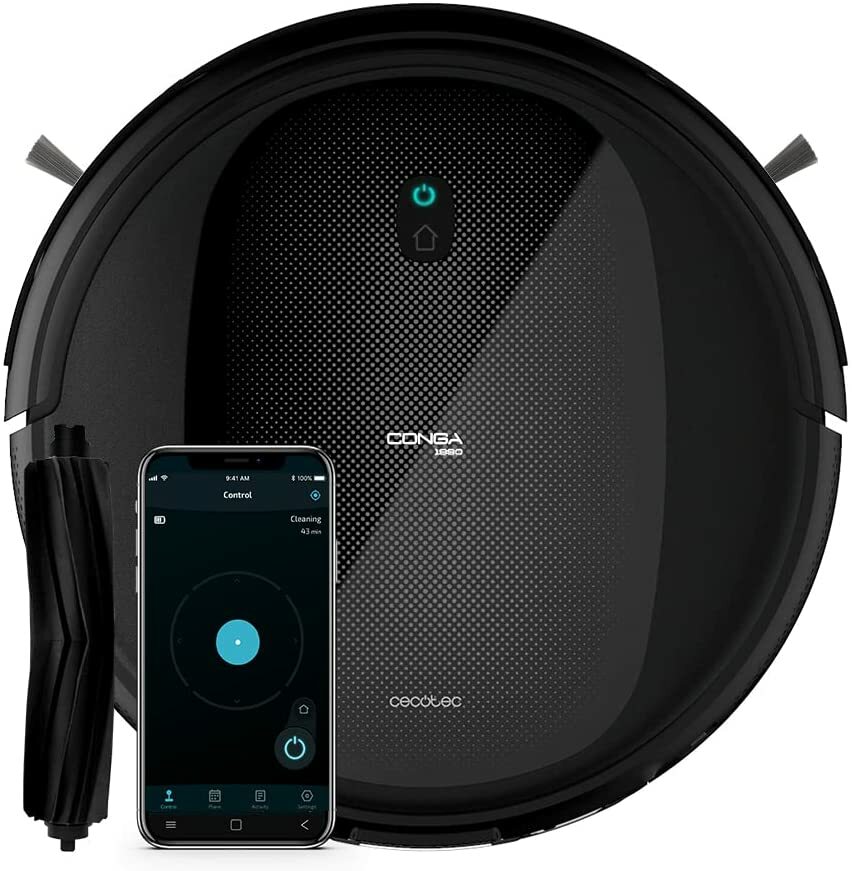 Este Prime Day 2020 vuelve la oferta en la Conga 1090, un robot aspirador  con Alexa que cuesta sólo 149€ | Tecnología - ComputerHoy.com