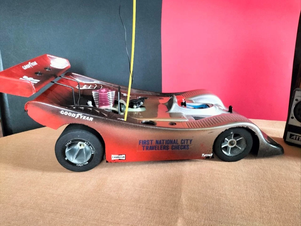 SG FuturaVCS 111 Indy Motore HB Grand Prix Testa Ullmann - Image 3 of 4