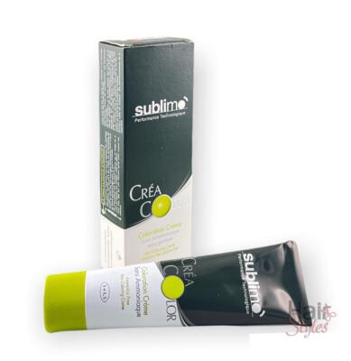 Sublimo Crem Color Ammonia Free perfume Free Haarfarbe - 60ml