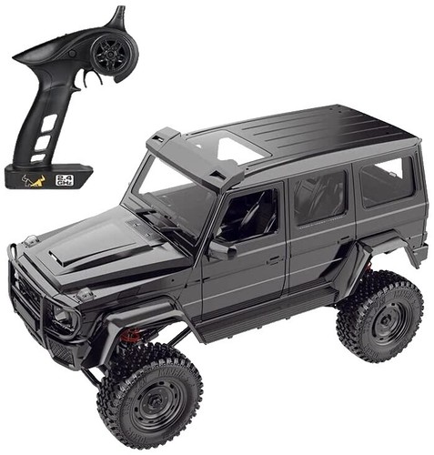 Carson 500404289 1:8 Dirt Crawler 4x4 100% RTR Vert - RC Télécommandé, Crawler RC pour Enfants