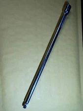 Snap On TMXWK80 - 1/4" Drive 8" Long  Knurled Friction Ball Wobble Extension 