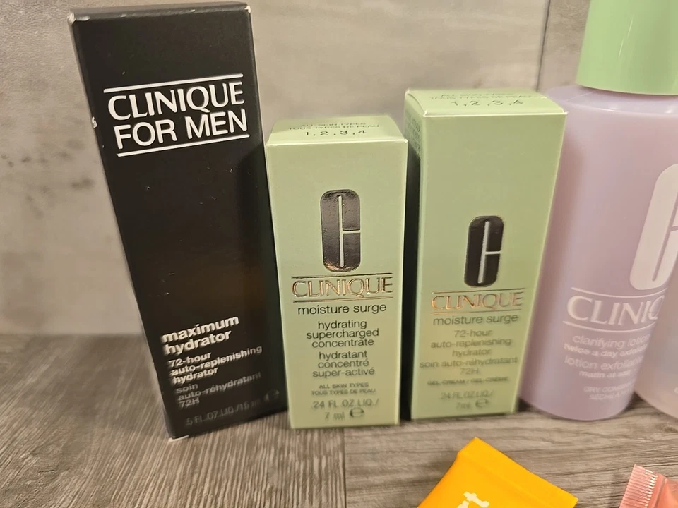 Clinique Lote Varios -loción para Ojos-Exfoliante- Foto 2 de 4