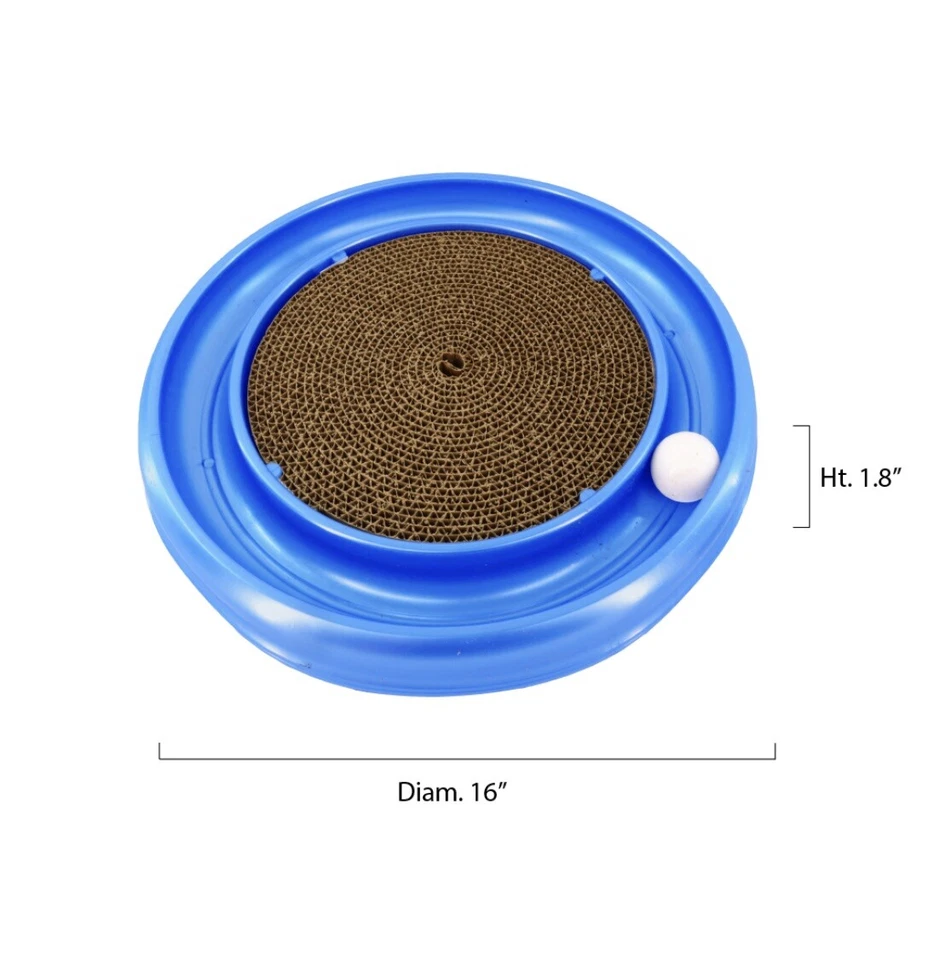 Morovilla Turbo Interactive Scratcher Cat Toy - Image 2 of 3