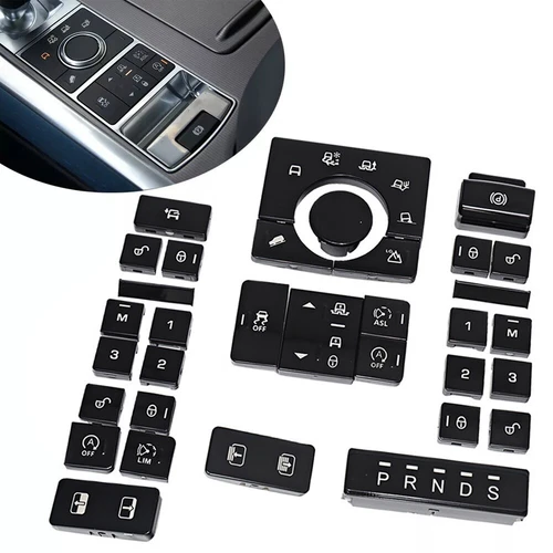 For Land Rover L405 2013-17 Car Terrain Mode Switch Center Console Button Cover - Picture 6 of 9