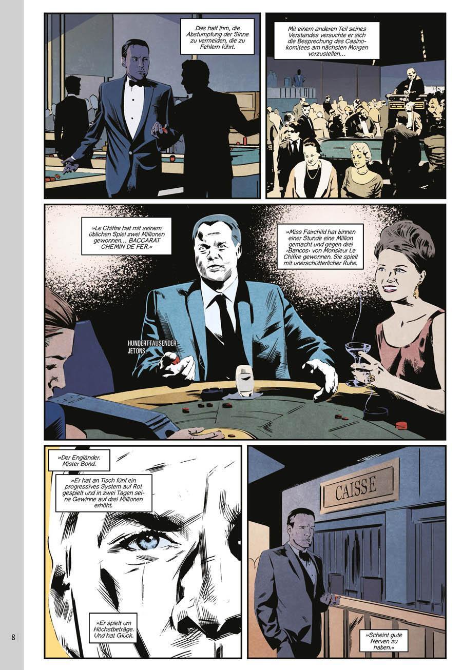 Thumbnail - James Bond Classics 01: Casino Royale | Ian Fleming | Buch | 176 S. |