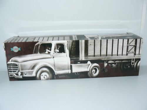 632- Camion UNIC MZ36 TCA (1960) Causse Walon Portacoches truck lorry 1/43 ixo - Imagen 4 de 4