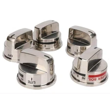 Replacements for LG Metal Gas Stove Knobs EBZ37189609(1pcs) EBZ37189611(4pcs)