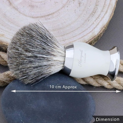 Badger Shaving Brush Shaving Soap Shaving Bowl Shaving Stand - Mens Shaving Kit - Picture 5 of 6