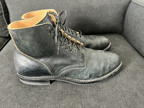 Viberg Service Boots - Mens Size 9 - Black - Great Condition! - eBay