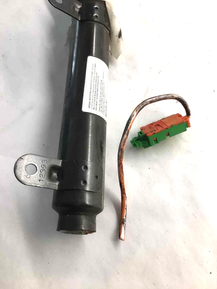 Bolsa de aire para techo delantero Volvo S40 40 Series 2001-2004 SRS lado izquierdo OEM Foto 3 de 4