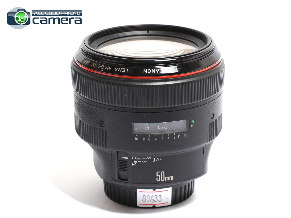 F値 1.0！！！CANON EF 50mm F1.0 L USM#230538 Canon EF 50mm F/1.0 L USM Lens *MINT-* | eBay