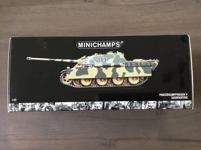 minichamps tanks