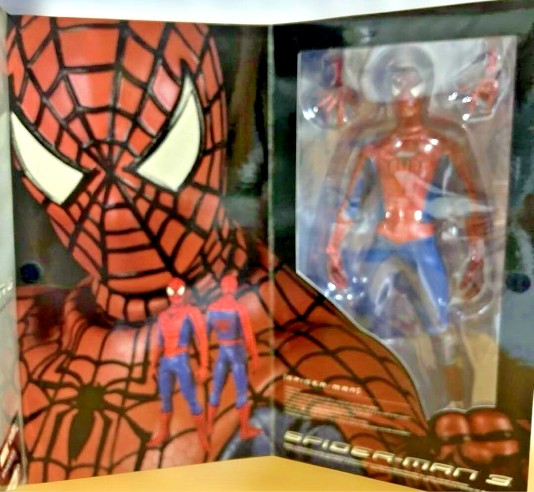 RAH Real Action Hero Spider-Man 3 1/6 Action Figure Medicom Toy