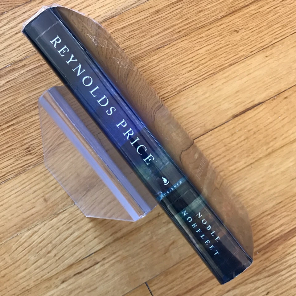 REYNOLDS PRICE—Noble Norfleet—“One of our greatest”—HARPER LEE—1st Ed HC—SIGNED - Image 3 of 4