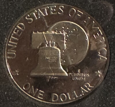 1776-1976-S Bicentennial Eisenhower Dollar 40% SILVER Beautiful