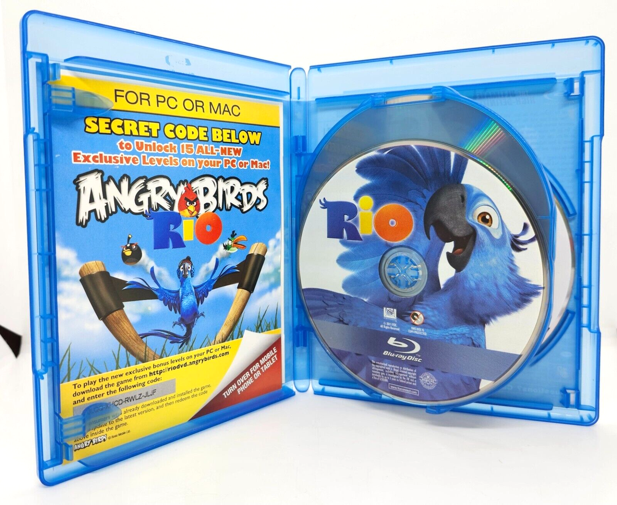 最安値で  + DVD + BLU-RAY RIO DIGITAL 20TH (2011) EDITION 3-DISC COPY その他