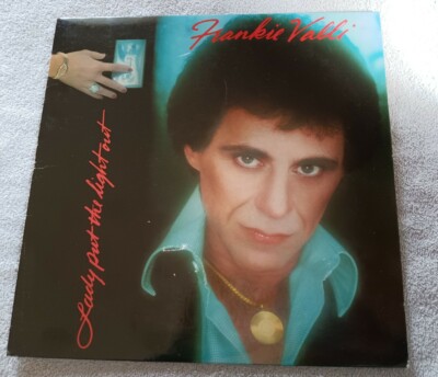 Frankie Valli Lady Put The Light Out LP 1977 Private Stock I Need You Rainstorm