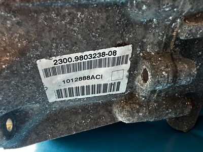 BMW Mini Cooper SD ALL4 2.0 N47 Manual 6 Speed Gearbox