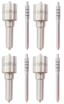 4 pcs Common Rail Fuel Injector Nozzles DLLA145P864 for Hilux Hiace 2.5 Nozzles