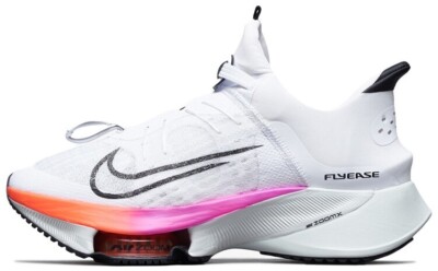 Nike Air Zoom Tempo NEXT% Flyease White Multi for Sale