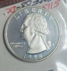 1998 S Gem Proof SIlver Washington Quarter - 90% Silver