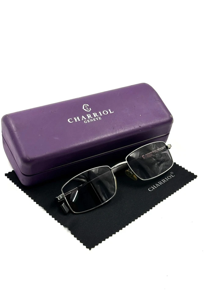 Authentic Charriol Sunglasses Made In France Pc 7299 Size 53-19 140 Rectangular - Image 4 of 4