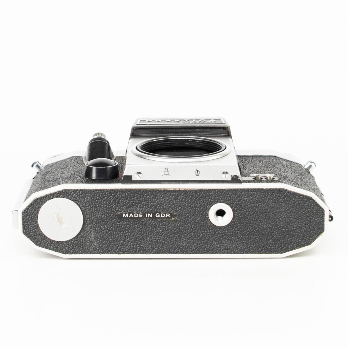 Praktica super TL Camera | 50mm f2.8 lens | M42 | White | G.D.R