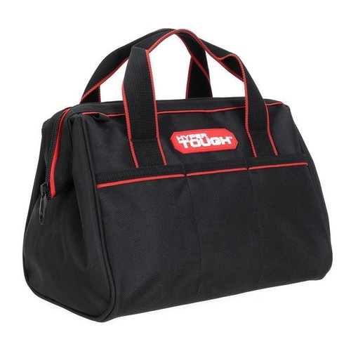 12 Zoll Werkzeugtasche Langlebig Organizer Voller Reißverschluss Aufbewahrung mit 3 Außentaschen Neu - Bild 7 von 9