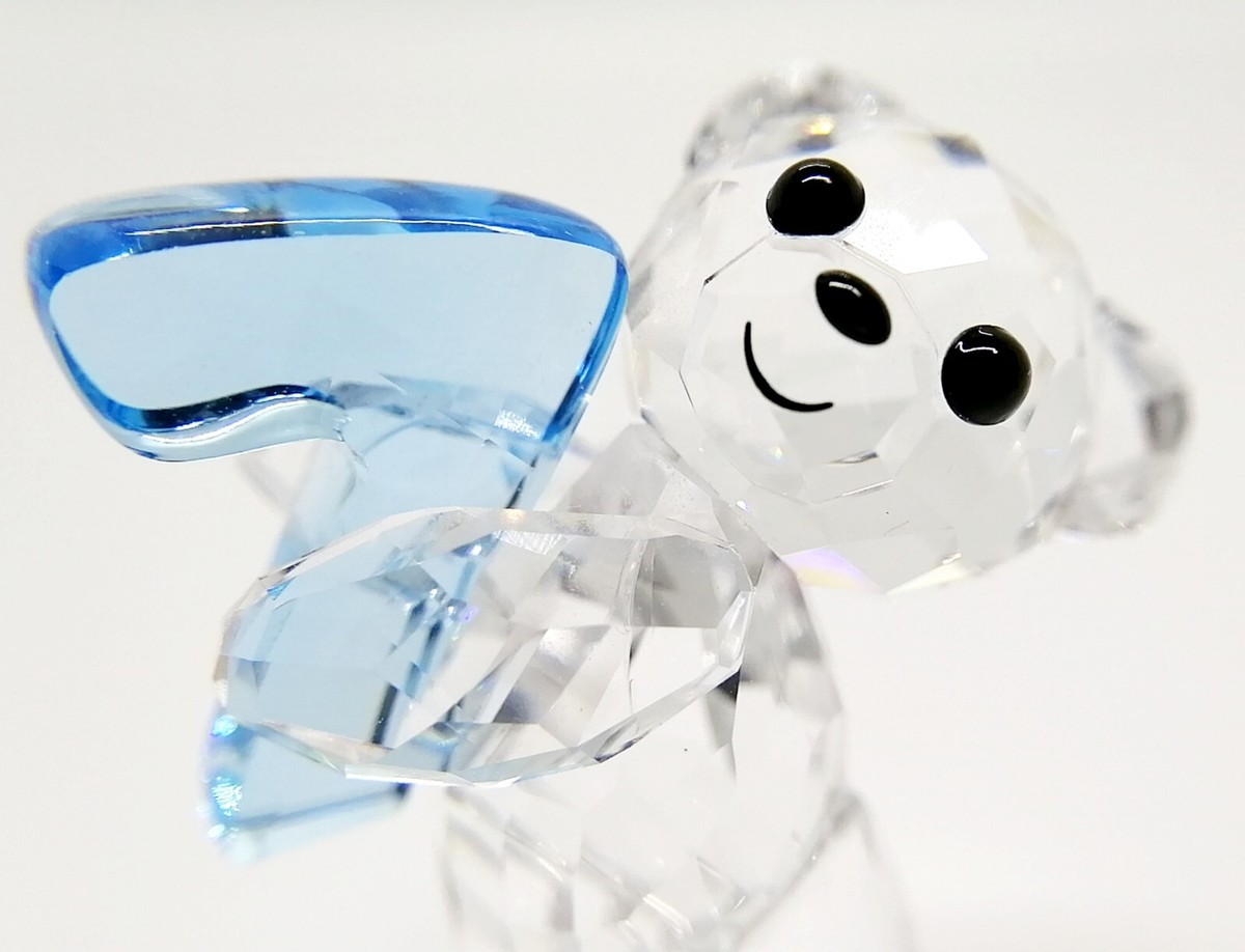 Swarovski Kris Bear Number 7 Seven 5108729 | eBay