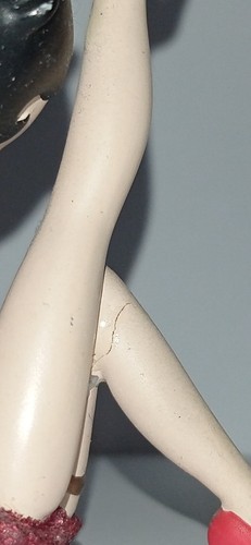 Betty Boop Statua Figure 1999 RefDress 9 Cm Da Collezione Fuori Produzione - Foto 9 di 11