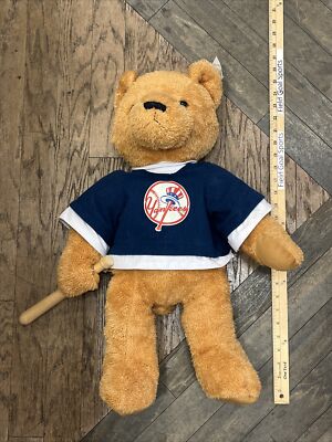 Large NEW YORK YANKEES TEDDY BEAR 27