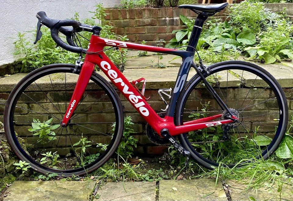 Cervelo S3 Aero Road Bike, 54cm, Great Condition, Look Keo pedals/Mavic wheels.  - Image 2 of 4