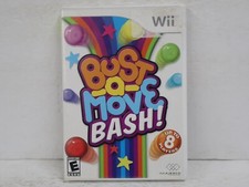 Bust-A-Move Bash (Nintendo Wii, 2007) CIB