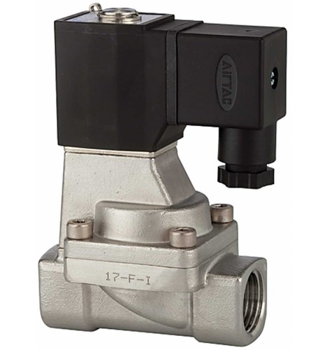 RIEGLER Drosselventil 103814-ES Edelstahl 1.4404 G 1/4 10 Bar