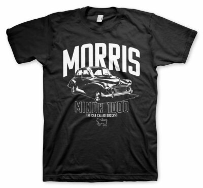 Officially Licensed Morris Minor 1000 Men'S T-Shirt S-XXL Sizes