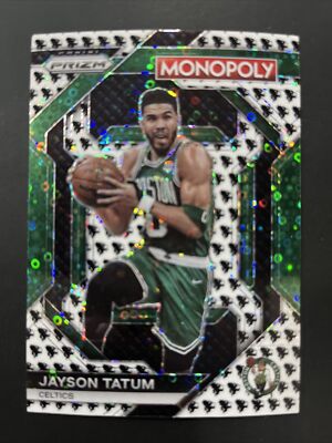 2023-24 Prizm Monopoly JAYSON TATUM Mr. Monopoly Running Man Prizm #PS2     