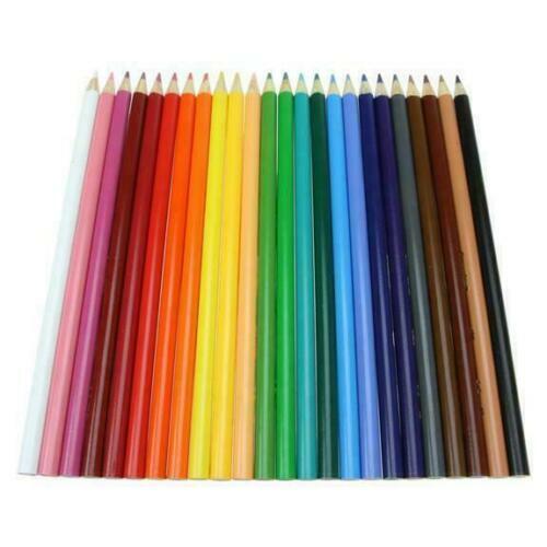 Lápices De Colores Crayola 24pk - Picture 2 of 4