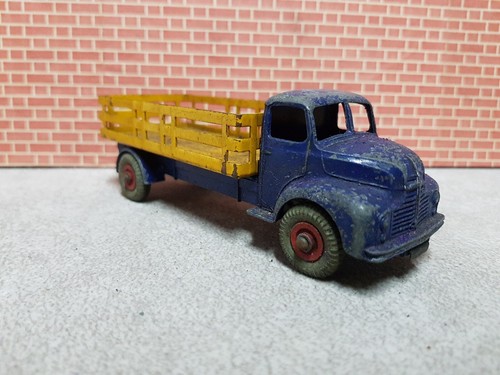 DINKY TOYS No 417 Leyland Comet USED . - Picture 2 of 12