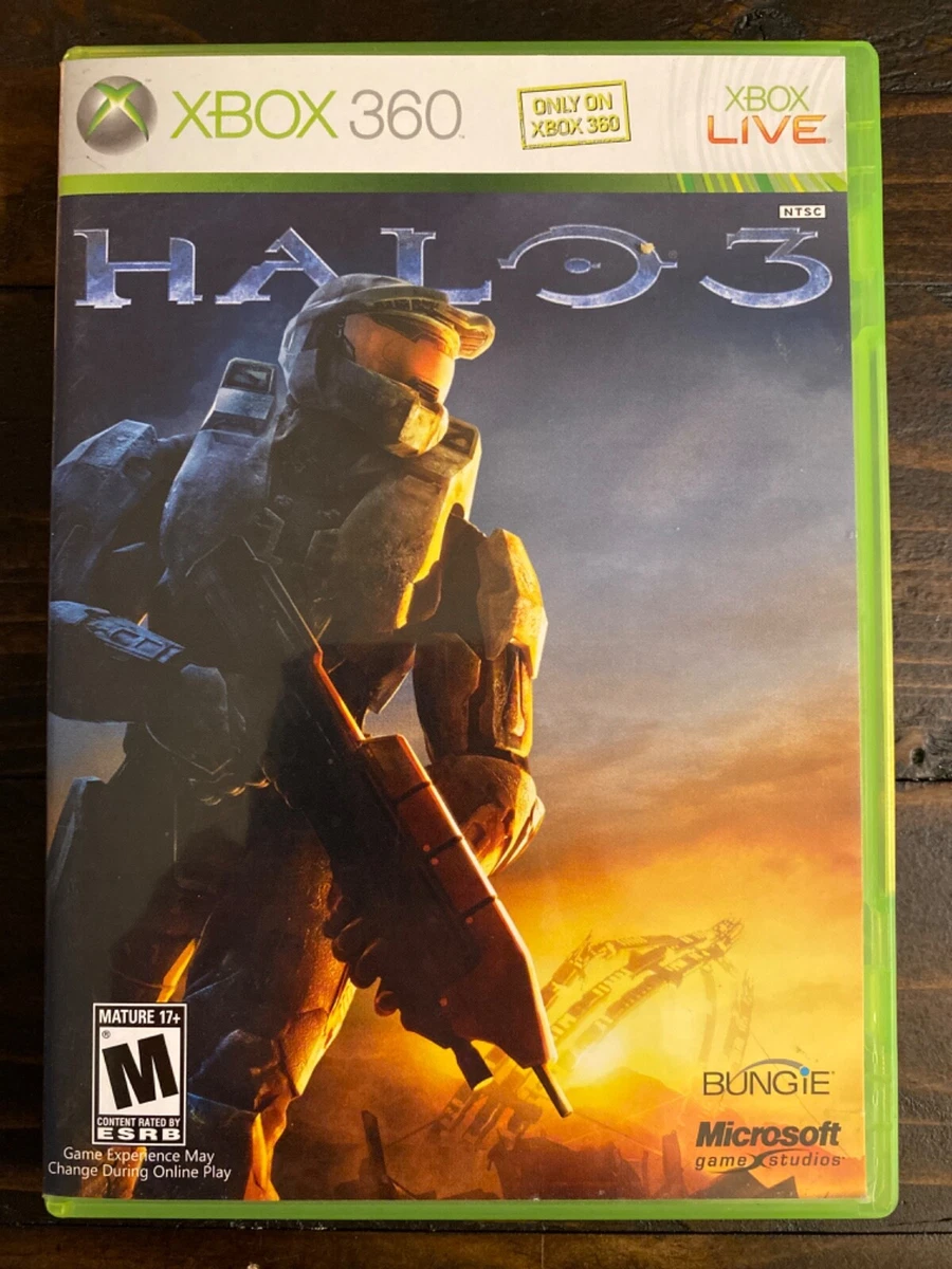 Halo 3 xbox live outlet