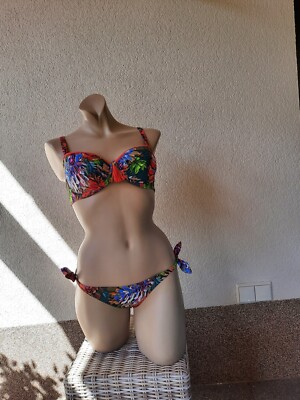 Bikini von Prima Donna-swim  70 Cup E, Slip 36  Neu mit Etikett