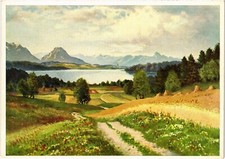 CPM AK Sommer am Simssee GERMANY (1384060)