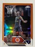 Ron Holland II 2023-24 Topps Chrome McDonald's All American Orange Refractor /25