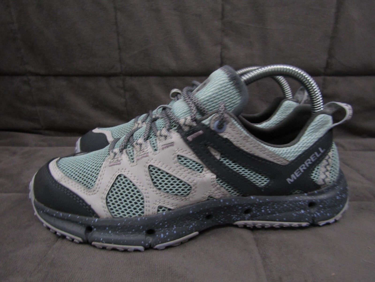 Merrell Shoes Womens 7 Hydrotrekker Water Trail Aqua … Gem