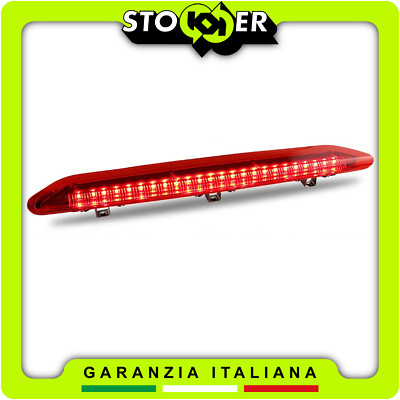 Center rear headlight third light brake STOP LED trunk for VW POLO