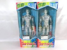 Neo Henshin Cyborg No. 1 Silver A B set TAKARA Alien shines New japanese toy