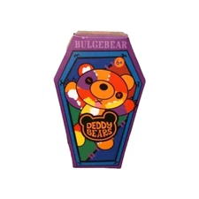Deddy Bears Multicolor Bulgebear 5" Coffin Plush Series 3 License 2 Play