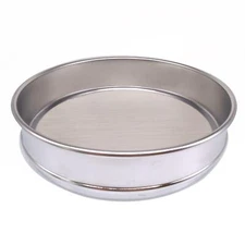 1pc 325 Mesh 0.045mm Aperture Lab Standard Test Sieve Stainless Steel Dia 200mm