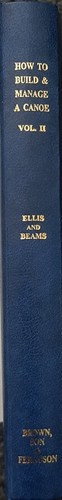 WIE MAN EIN KANU BAUT UND VERWALTET Band 2 von Alec R. Ellis Hardcover 1977 - Bild 11 von 13